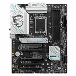 Carte mère MSI B760 GAMING PLUS WIFI DDR4 - Autre vue