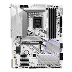 Carte mère ASRock Z890 Pro RS WiFI White - Autre vue