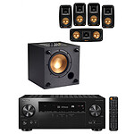 Ensemble Home-Cinéma Pioneer VSX-935 Noir + Klipsch Reference Theater Pack 5.0 + R-8SW - Autre vue