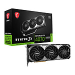 Carte graphique MSI GeForce RTX 4070 Ti SUPER 16G VENTUS 3X OC - Autre vue