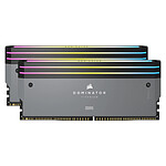 Mémoire Corsair Dominator Titanium RGB DDR5 - Kit d'éclairage Gris - Autre vue