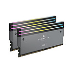 Mémoire Corsair Dominator Titanium RGB DDR5 - Kit d'éclairage Gris - Autre vue