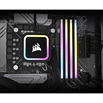 Mémoire Corsair Dominator Titanium RGB DDR5 - Kit d'éclairage Gris - Autre vue