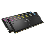 Mémoire Corsair Dominator Titanium RGB DDR5 - Kit d'éclairage Noir - Autre vue