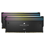 Mémoire Corsair Dominator Titanium RGB DDR5 - Kit d'éclairage Noir - Autre vue