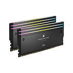 Mémoire Corsair Dominator Titanium RGB DDR5 - Kit d'éclairage Noir - Autre vue