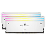 Mémoire Corsair Dominator Titanium RGB DDR5 - Kit d'éclairage Blanc - Autre vue