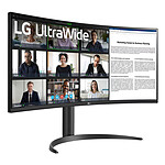 Écran PC LG UltraWide 34WR55QK-B - Autre vue