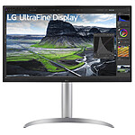 Écran PC LG UltraFine 27UQ850V-W - Autre vue