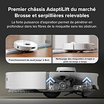 Robot et aspirateur Roborock Qrevo Curv - Autre vue