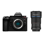 Appareil photo hybride Panasonic Lumix DC-G9 II + Sirui 50 mm F1.8 1,33x APS-C compatible Monture M4/3 - Autre vue