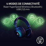 Casque micro Razer Kraken V4 Pro - Autre vue