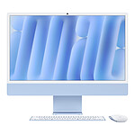 Mac et iMac Apple iMac (2024) 24" 16 Go / 256 Go Bleu (MWUF3FN/A) - Autre vue