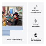 Mac et iMac Apple iMac (2024) 24" 24 Go / 256 Go Bleu (MWV13FN/A-24GB-512GB-MKPN) - Autre vue