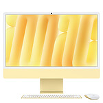 Mac et iMac Apple iMac (2024) 24" 16 Go / 256 Go Jaune (Z1E3) - Autre vue