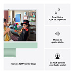 Mac et iMac Apple iMac (2024) 24" 16 Go / 1 To Vert (MWUY3FN/A-MKPN-1TB-MT) - Autre vue