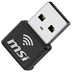 Carte réseau MSI AX1800 Nano WiFi USB - Adaptateur USB - Autre vue