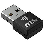 Carte réseau MSI AX1800 Nano WiFi USB - Adaptateur USB - Autre vue