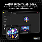 Watercooling Custom Corsair Kit de mise à niveau pour ELITE LCD Display - Noir - Autre vue