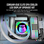 Watercooling Custom Corsair Kit de mise à niveau pour ELITE LCD Display - Transparent - Autre vue