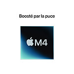 Mac et iMac Apple Mac mini M4 SSD 256 Go / Ram 16 Go (MU9D3FN/A) - Autre vue