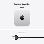 Mac et iMac Apple Mac mini M4 Pro SSD 512 Go / Ram 48 Go (MCX44FN/A-48GB-CPU14/GPU20) - Autre vue Mac et iMac Apple Mac mini M4 Pro SSD 512 Go / Ram 48 Go (MCX44FN/A-48GB-CPU14/GPU20) - Autre vue