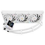 Refroidissement processeur Thermalright Elite Vision 360 ARGB - Blanc - Autre vue