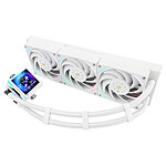 Refroidissement processeur Thermalright Elite Vision 360 ARGB - Blanc - Autre vue