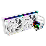 Refroidissement processeur Thermalright Frozen Infinity 240 - Blanc - Autre vue