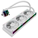 Refroidissement processeur Thermalright Frozen Infinity 360 - Blanc - Autre vue