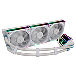 Refroidissement processeur Thermalright Frozen Infinity 360 - Blanc - Autre vue