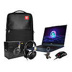 PC portable MSI Stealth 16 AI Studio A1VGG-238FR - Autre vue