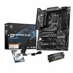 Intel Core Ultra 7 265K - MSI Z890 GAMING PLUS WIFI - 32 Go 