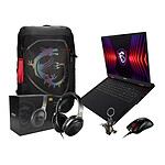 PC portable MSI Raider 18 HX A7VIG-014FR - Autre vue