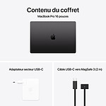 MacBook Apple MacBook Pro M4 Pro 16" Noir sidéral 24 Go/1 To (MX2X3FN/A-1TB-NANO) - Autre vue