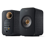 Mini-chaine KEF LSX II Noir Carbone + Audio-Technica AT-LP70XBT Noir - Autre vue