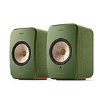 Mini-chaine KEF LSX II Vert + Audio-Technica AT-LP70XBT Noir - Autre vue