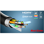 Câble HDMI Câble optique HDMI 2.0 - 15 m - Autre vue