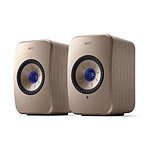 Mini-chaine KEF LSX II Soundwave by Terence Conran + Audio-Technica AT-LP70XBT Blanc - Autre vue