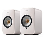 Mini-chaine KEF LSX II Blanc + Audio-Technica AT-LP70XBT Blanc - Autre vue