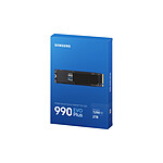 Disque SSD Samsung SSD 990 EVO Plus - 2 To - Autre vue