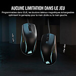 Souris PC Corsair M75 - Noir - Autre vue