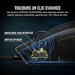 Souris PC Corsair M75 - Noir - Autre vue