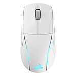 Souris PC Corsair M75 Wireless - Blanc - Autre vue