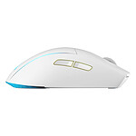 Souris PC Corsair M75 Wireless - Blanc - Autre vue