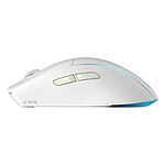 Souris PC Corsair M75 Wireless - Blanc - Autre vue