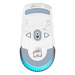 Souris PC Corsair M75 Wireless - Blanc - Autre vue