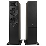 Ensemble Home-Cinéma Onkyo TX-NR7100B Noir + JBL Pack Stage V2 280F Espresso 5.0 - Autre vue