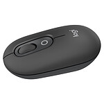 Souris PC Logitech POP Mouse - Graphite - Autre vue