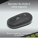 Souris PC Logitech POP Mouse - Graphite - Autre vue